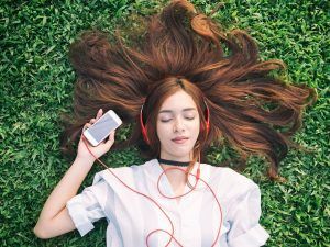 درمان استرس با موسیقی