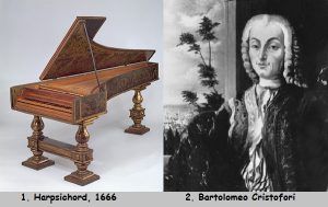 کریستوفوری؛ مخترع اولین پیانو